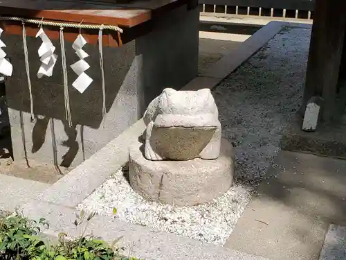 富島神社の狛犬