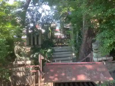 築地神社の末社・摂社