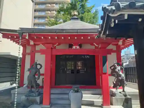 摂津之国 國分寺（金光明四天王護国之寺）(大阪府)