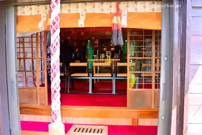 横浜御嶽神社(神奈川県)