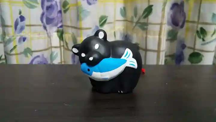 永山神社の狛犬