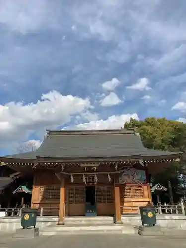 和樂備神社の本殿