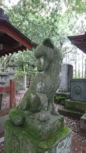 玉田神社の狛犬