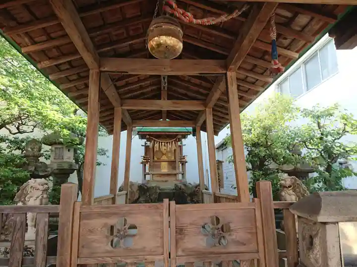 北野神社(大須)の本殿・本堂