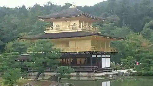 鹿苑寺（金閣寺）のその他建物