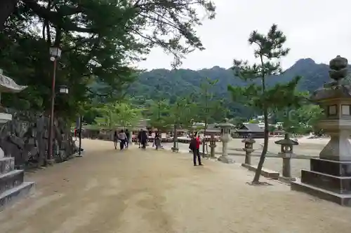 厳島神社のその他建物