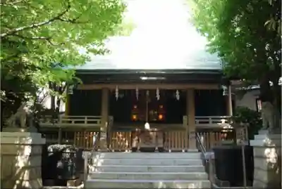 榊神社の本殿・本堂