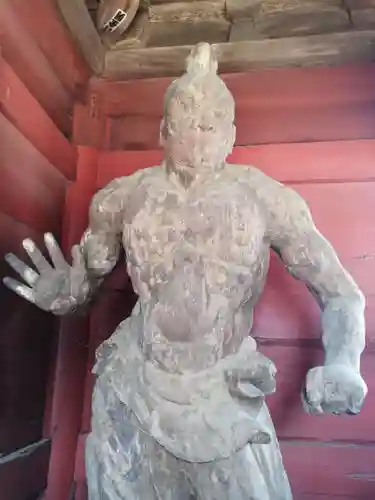 大福寺の像