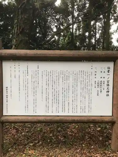 倭文神社の歴史