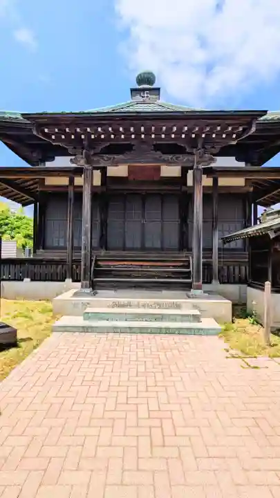 高津観音堂の本殿・本堂