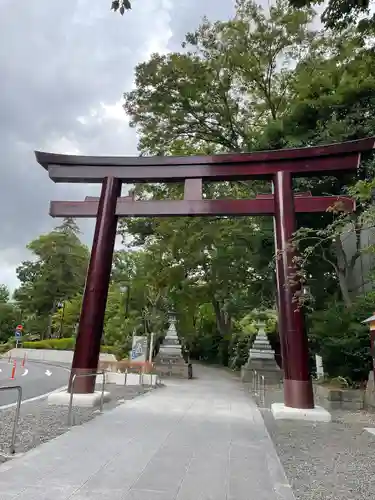 東郷神社の鳥居