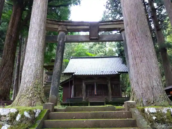 神明神社(福井県)