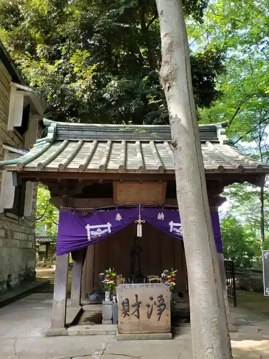 妙法寺の末社・摂社