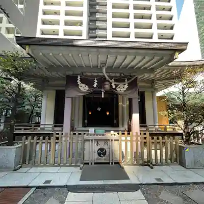 宮益御嶽神社の本殿・本堂