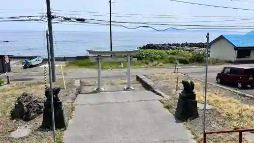 厳島神社(北海道)