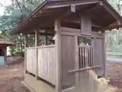 勝手神社の本殿