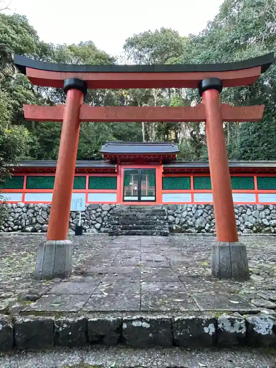 護皇神社の鳥居