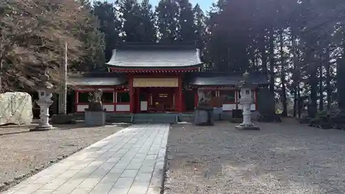 冨士御室浅間神社(山梨県)