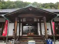 雲門寺の本殿・本堂