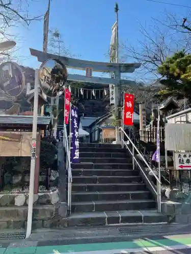 走水神社の鳥居