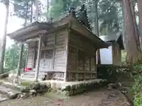 部子神社の本殿・本堂