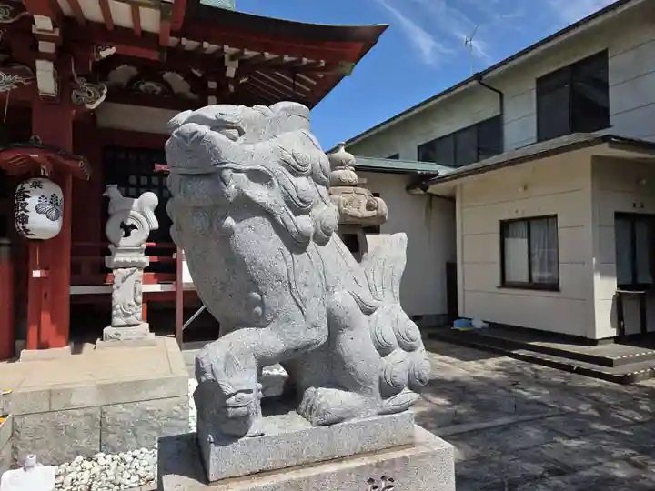 上千葉香取神社(東京都)