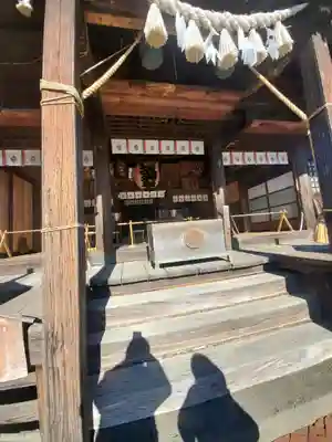 八坂神社の本殿・本堂