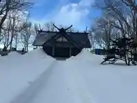 羽幌神社の本殿・本堂