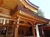 亀ケ池八幡宮の本殿・本堂