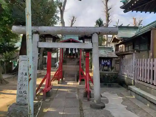 高円寺天祖神社の末社・摂社