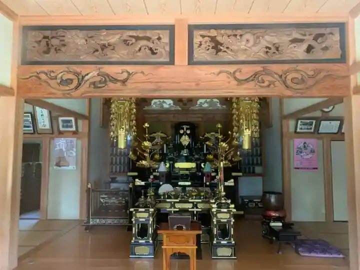 永閑寺の本殿・本堂