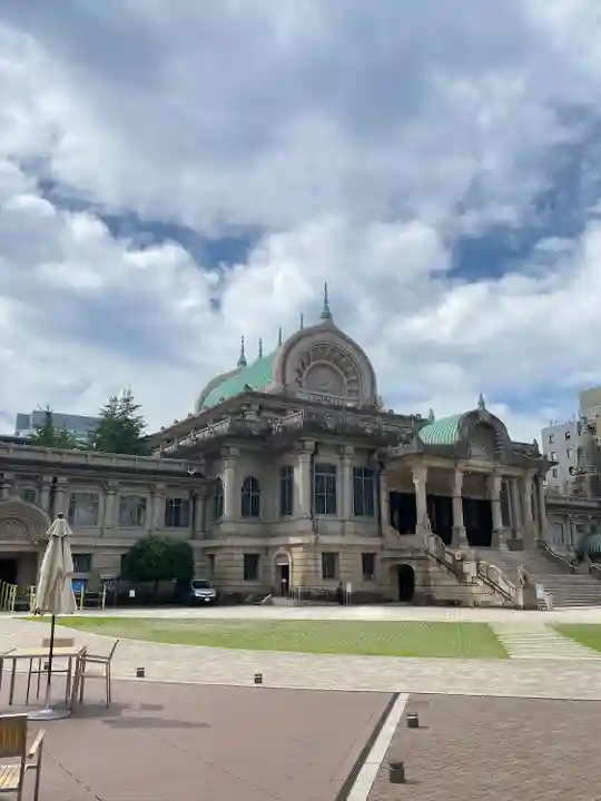 築地本願寺(本願寺築地別院)(東京都)