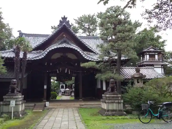 観音寺(世田谷山観音寺)の山門・神門