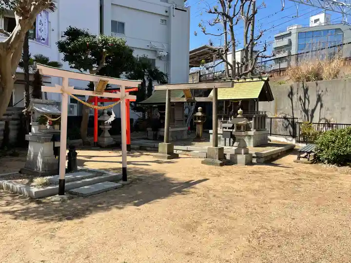 皇大神社の末社・摂社