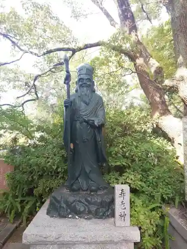 三光神社の像