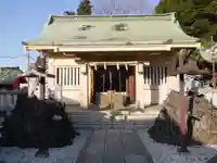 志茂熊野神社の本殿・本堂
