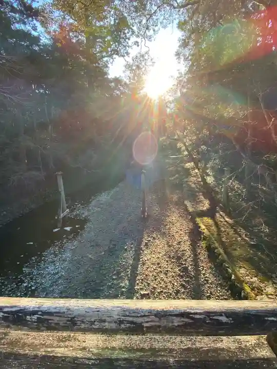 伊勢神宮内宮(皇大神宮)(三重県)