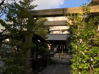 今宮神社の鳥居
