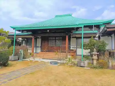 盛屋寺の本殿・本堂