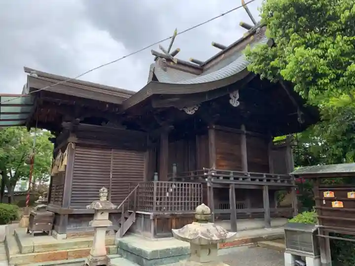 熊野神社の本殿・本堂