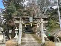 二所山田神社(山口県)