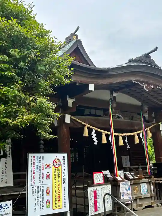 鳩森八幡神社(東京都)