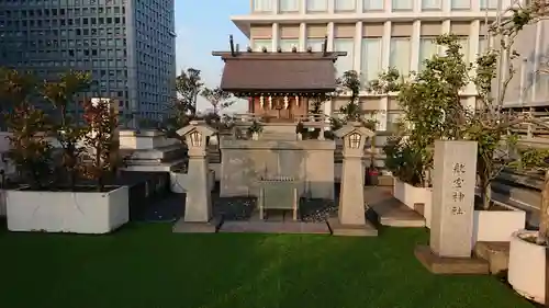 航空神社の本殿・本堂