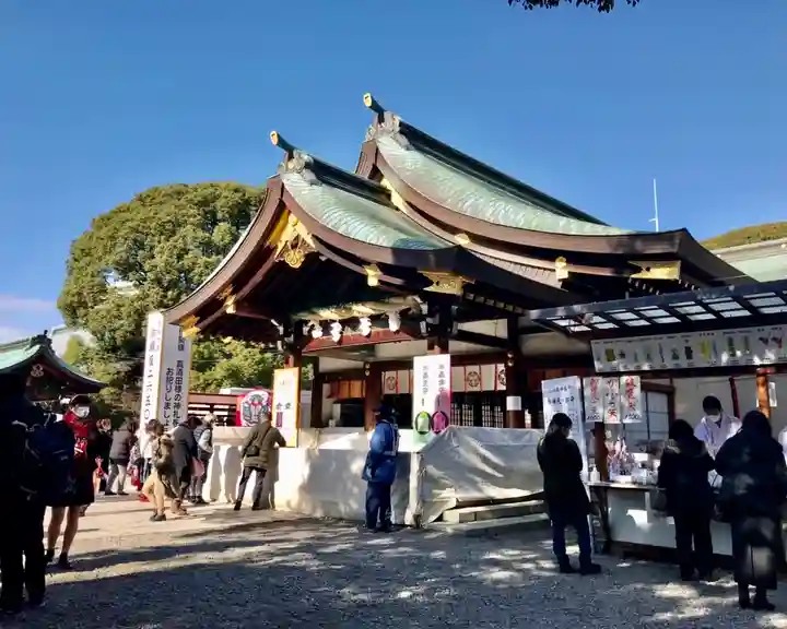 真清田神社の本殿・本堂