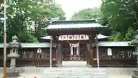 二本松神社の山門・神門
