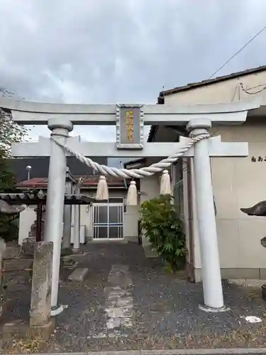 晴門田神社の御朱印