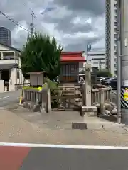 秋葉神社の本殿