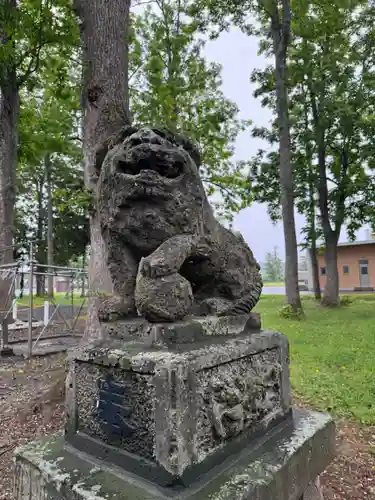 幌加内神社の狛犬