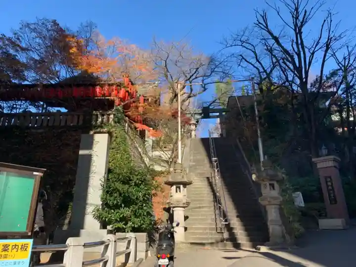 市谷亀岡八幡宮のその他建物