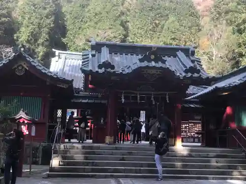 箱根神社の本殿・本堂